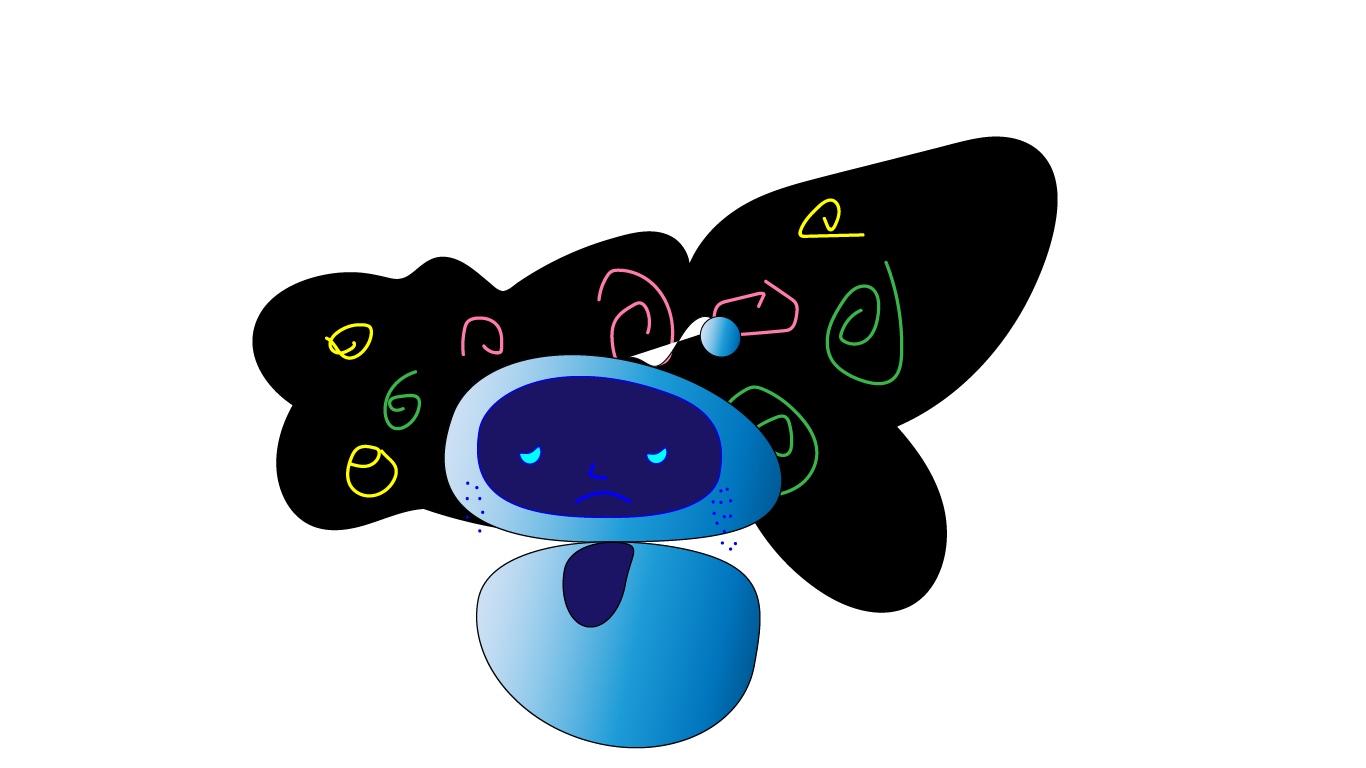 imagen del Robot sin Autoestima